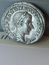 Gordian III Denarius - Diana Lucifera
