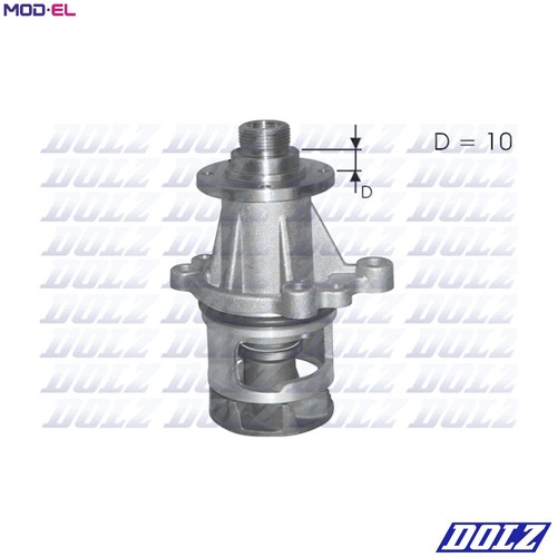 Water pump engine cooling b216 - water,