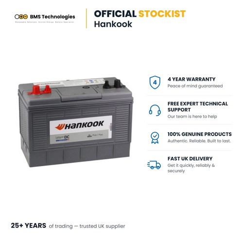 Hankook dc31 leisure battery - leisure,