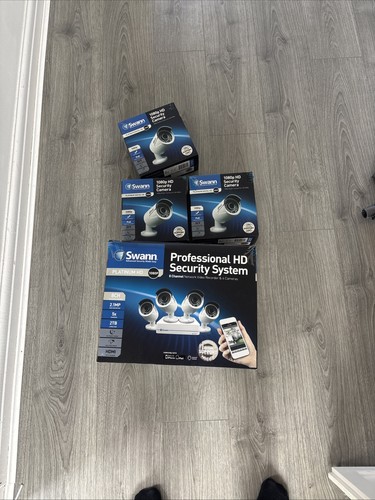 Swann cctv security system - swann,