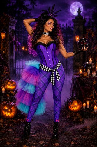 Women corset leggings - corset,