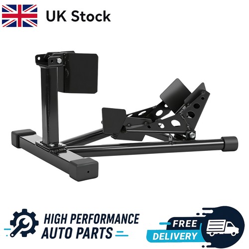 Motorcycle front wheel chock - wheel,
