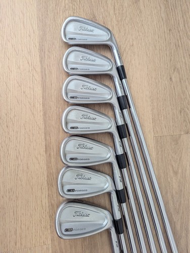 Titleist 712 forged irons - 712, cb