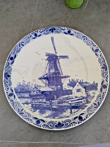 Large blue delft - blue,