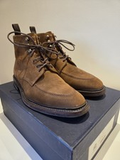 Loake Anglesey Boot Tan Suede