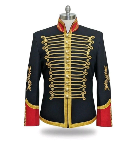 Luxury victorian coat military - luxury,