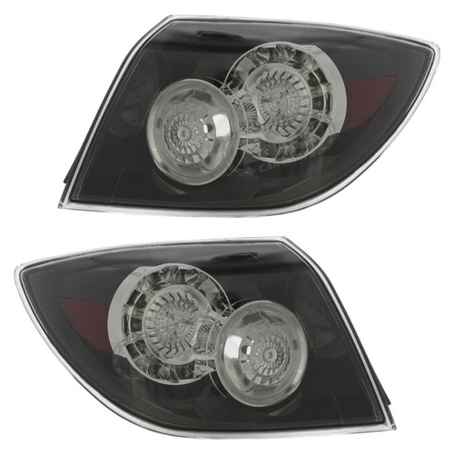 Mazda 2004 2009 rear - mazda, light