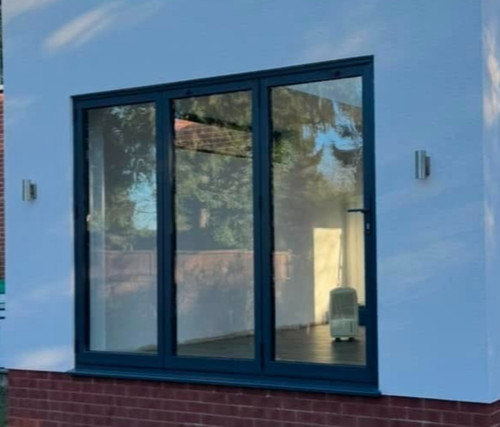 Aluminium fold patio - bi-fold, doors