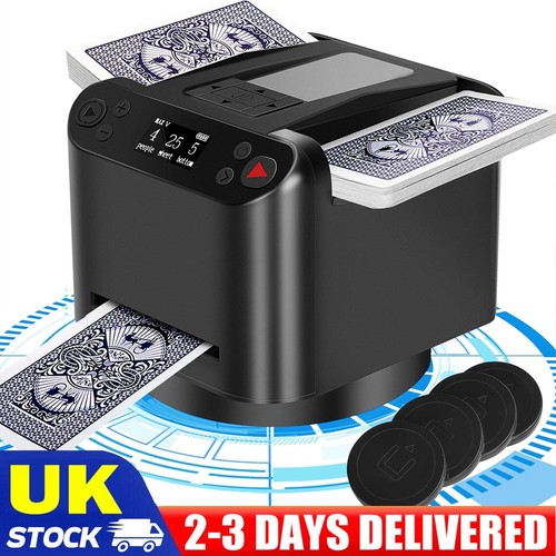 Auto card shuffler - 2,