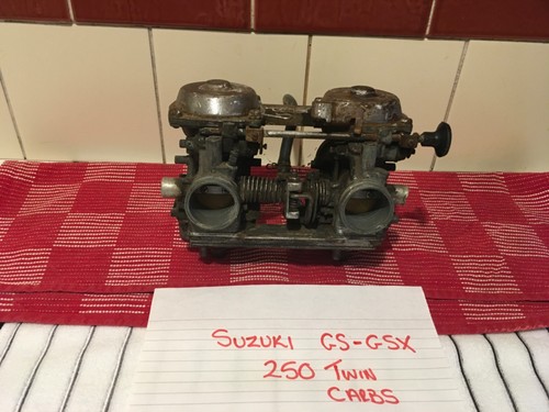 Suzuki 250 gs250 - gs250, gsx