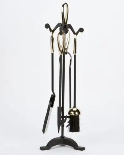 Inglenook fire piece - fire, 5