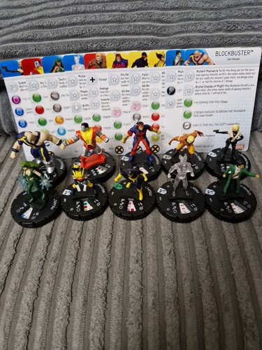 Wizkids heroclix marvel - heroclix,