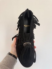 Saint Laurent Nino Fringe