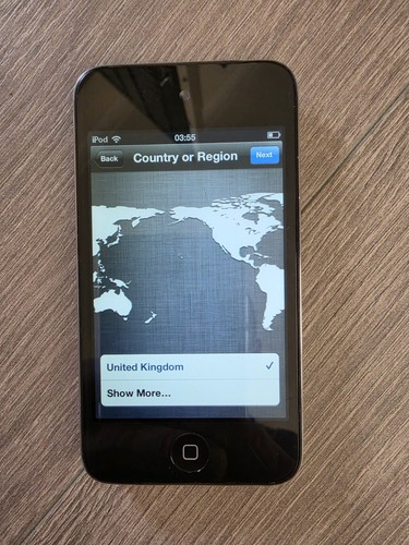Ipod touch - touch, (4th