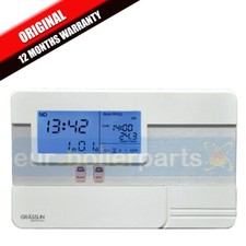 GRASSLIN central heating timer programmer 1 single channel BRAND NEW