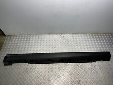 2013 FORD FOCUS RIGHT DRIVER SIDE SKIRT COVER GENUINE BLACK BM51-A10154-A