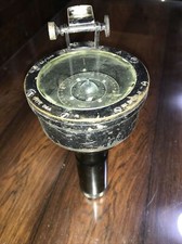 Handheld RAF Coastal Command Compass Type 06A, 6A/1248 Hand Bearing. No Box