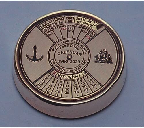 Nauticalia 4640 year - 4640,