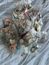 Vintage Retro Pin Badges 500+