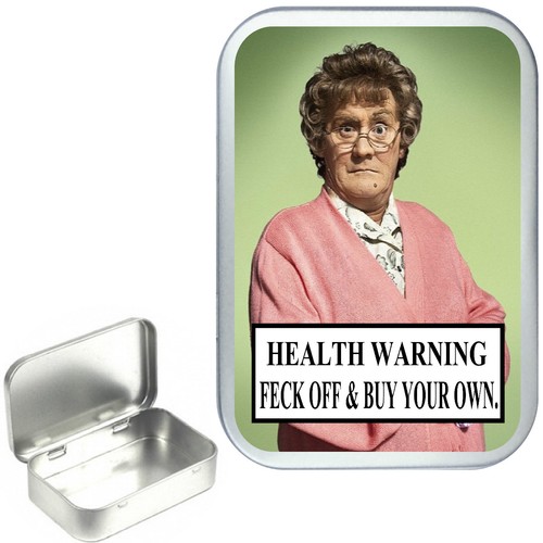 Mrs brown hinged tobacco - brown.hinged,