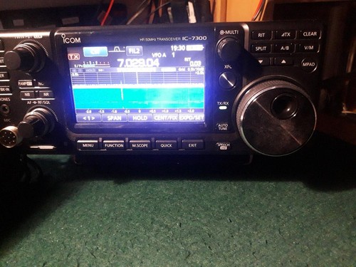 Icom 7300 mk1 radio - icom,