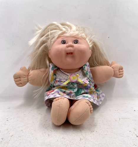 Cabbage patch kids doll - cabbage,