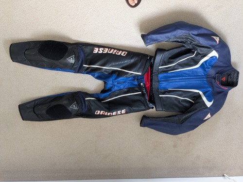 Dainese piece leathers size - piece,