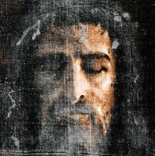 Shroud of Turin Face of Jesus