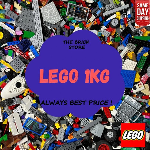 Lego 1kg bundle genuine - 1kg, of