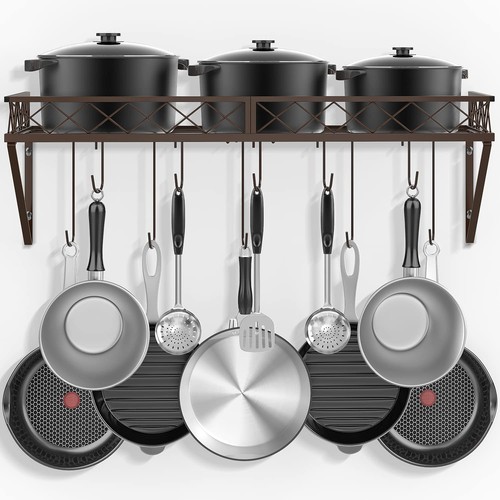 Mutool wall mount pot pan - mutool,