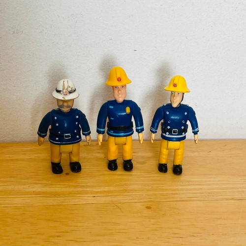 Fireman sam toy - fireman,