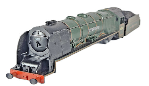 Hornby r3918 coronation 46252 - hornby,
