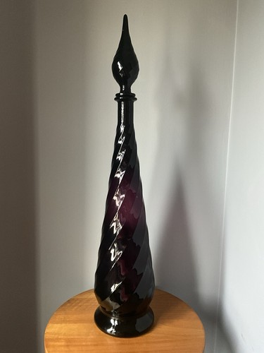 Genie bottle dark - in, amethyst