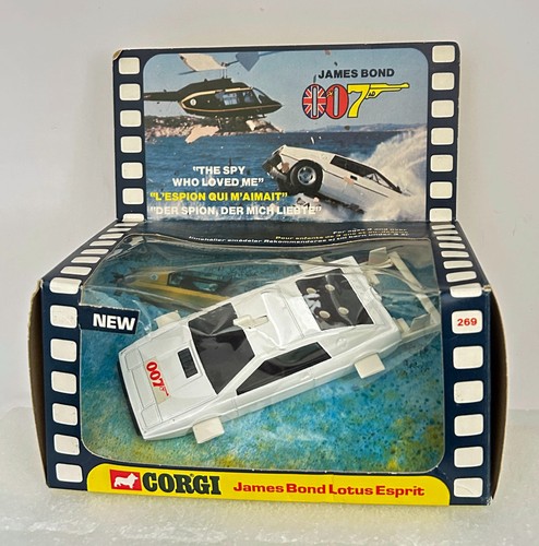 Corgi bond lotus - lotus, no.269