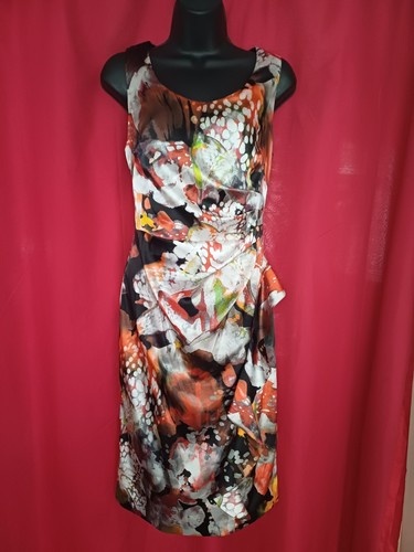 Vera mont midi dress - vera,