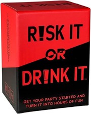 Risk It Game Card Games for