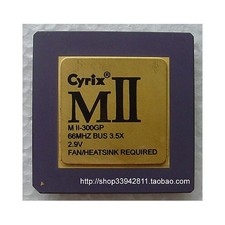 1pcs CYRIX MLL MII 300GP