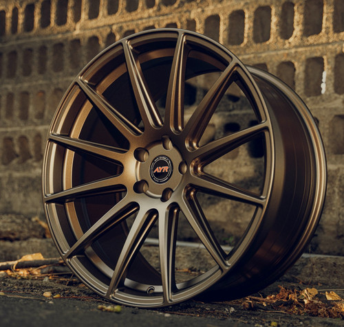 Bronze ayr alloy wheels - 17", 02