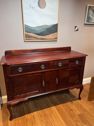 Restored 1930s mahogany - restored,