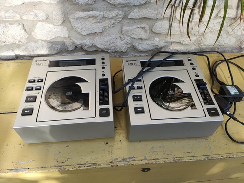 Gemini cdj 10 professional - cdj,