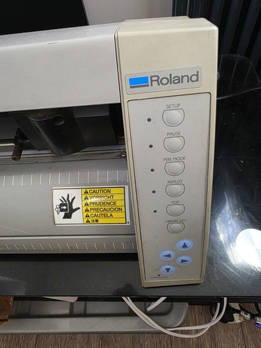 Roland plotter cutter 960 - roland,