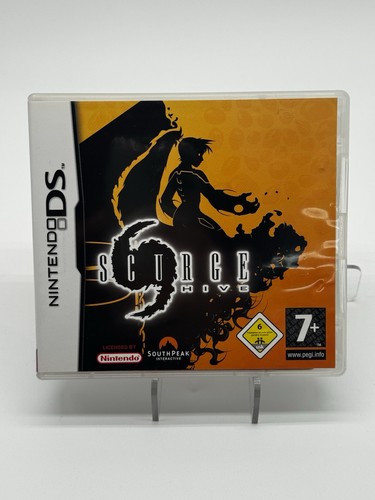 Scurge hive nintendo - ds, game