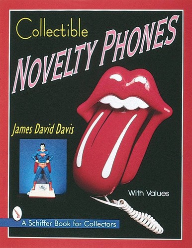 Collectible novelty phones - collectible,