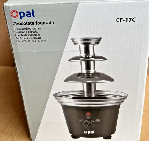 Chocolate fountain tier - fountain,