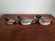 Beswick 1518 Trio Graduated Mallard Peter Scott Wildfowl Collection