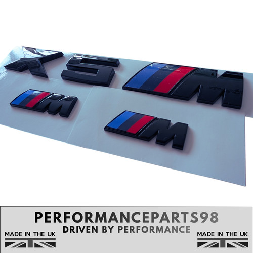 Gloss black x5m wing - gloss, &