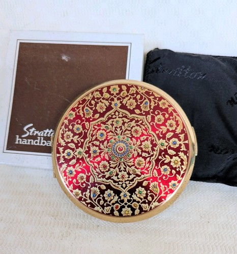 Vintage stratton powder - stratton,