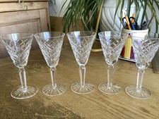 5 Waterford Crystal Tyrone
