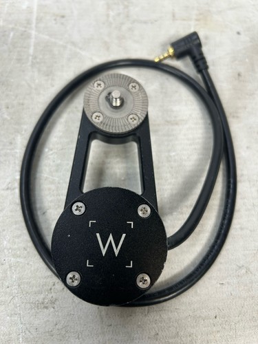 Wooden camera handgrip - camera,