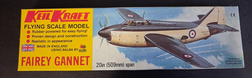 Keil kraft fairey gannet balsa - kraft,